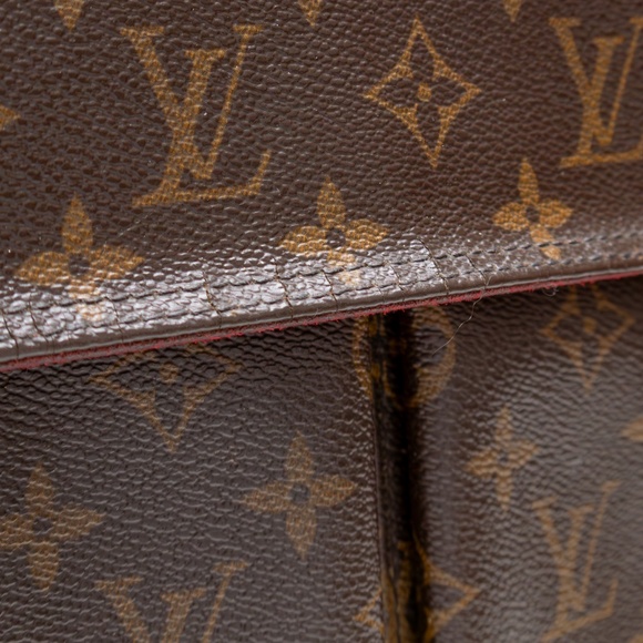 Louis Vuitton‎ LV Hand Bag Multipli Cite Brown Monogram - Picture 9 of 12